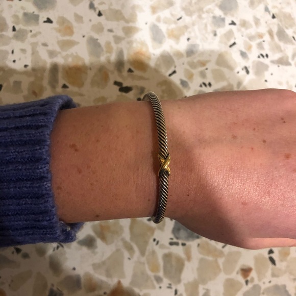 David Yurman Jewelry - David Yurman Criss Cross Bracelet